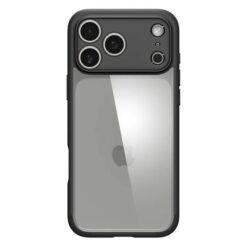 Калъф SPIGEN Ultra Hybrid Apple iPhone 17 Pro Max /черен мат/ – ACS10279