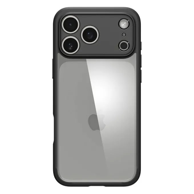 Калъф SPIGEN Ultra Hybrid Apple iPhone 17 Pro Max /черен мат/ – ACS10279