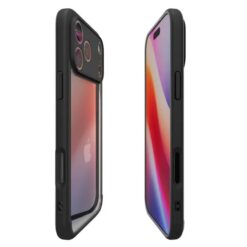 Калъф SPIGEN Ultra Hybrid Apple iPhone 17 Pro Max /черен мат/ – ACS10279