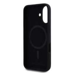Karl Lagerfeld Калъф Apple iPhone 17 Air, Liquid Silicone K/C MagSafe /черен/ – KLHMP17MSCMKCRHK