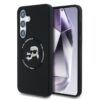 Karl Lagerfeld Калъф за Samsung S25 – Plus Liquid Silicone K&CH Heads MagSafe
