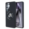 Karl Lagerfeld Калъф Samsung S25 Ultra, Liquid Silicone K&CH Heads MagSafe // – KLHMS25LSKCHTCK