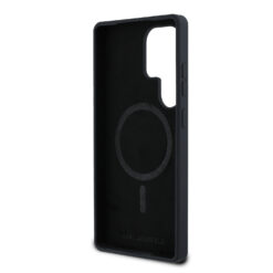 Karl Lagerfeld Калъф Samsung S25 Ultra, Liquid Silicone K&CH Heads MagSafe // – KLHMS25LSKCHTCK