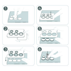 Лещи за камера на iPhone 13 с олеофобно покритие