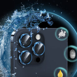 Лещи за камера на iPhone 14 Plus с олеофобно покритие