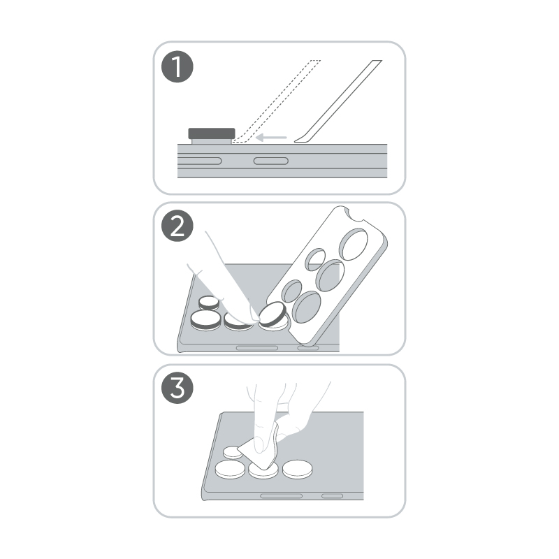 Лещи за камера iPhone 15/15 Plus /розови/ NORDIC