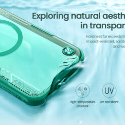 NILLKIN Калъф за iPhone 16, Iceblade Prop Aramid Magnetic, черен