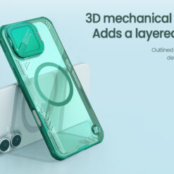 NILLKIN Калъф за iPhone 16, Iceblade Prop Aramid Magnetic, черен