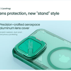 NILLKIN Калъф за iPhone 16, Iceblade Prop Aramid Magnetic, черен