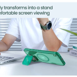 NILLKIN Калъф за iPhone 16, Iceblade Prop Aramid Magnetic, черен