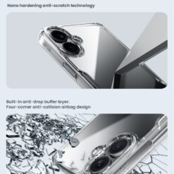 NILLKIN Калъф за iPhone 16, Nature TPU