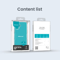 NILLKIN Калъф за iPhone 16, Nature TPU