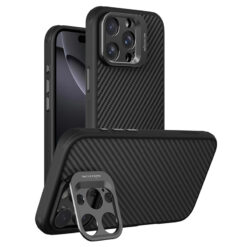 NILLKIN Калъф за iPhone 16 Pro, CarboProp Aramid Magnetic