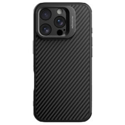 NILLKIN Калъф за iPhone 16 Pro, CarboProp Aramid Magnetic