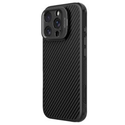 NILLKIN Калъф за iPhone 16 Pro, CarboProp Aramid Magnetic