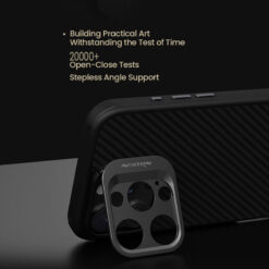 NILLKIN Калъф за iPhone 16 Pro, CarboProp Aramid Magnetic