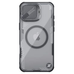 NILLKIN Калъф за iPhone 16 Pro, Iceblade Prop Aramid Magnetic, черен
