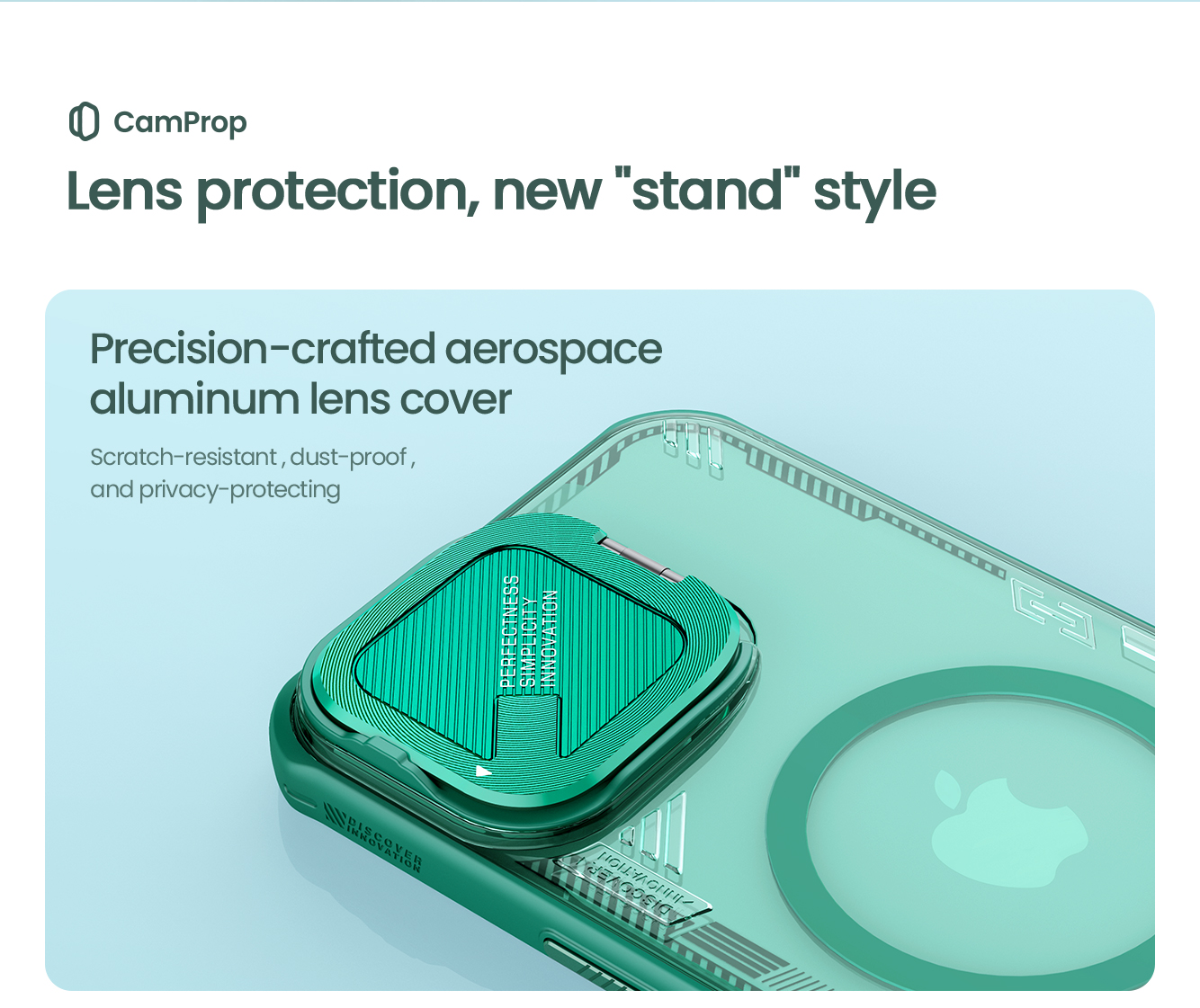 NILLKIN Калъф за iPhone 16 Pro, Iceblade Prop Aramid Magnetic, черен