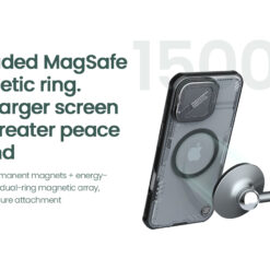 NILLKIN Калъф за iPhone 16 Pro, Iceblade Prop Aramid Magnetic, черен