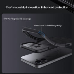 NILLKIN Калъф за iPhone 16 Pro Max Camshield Pro