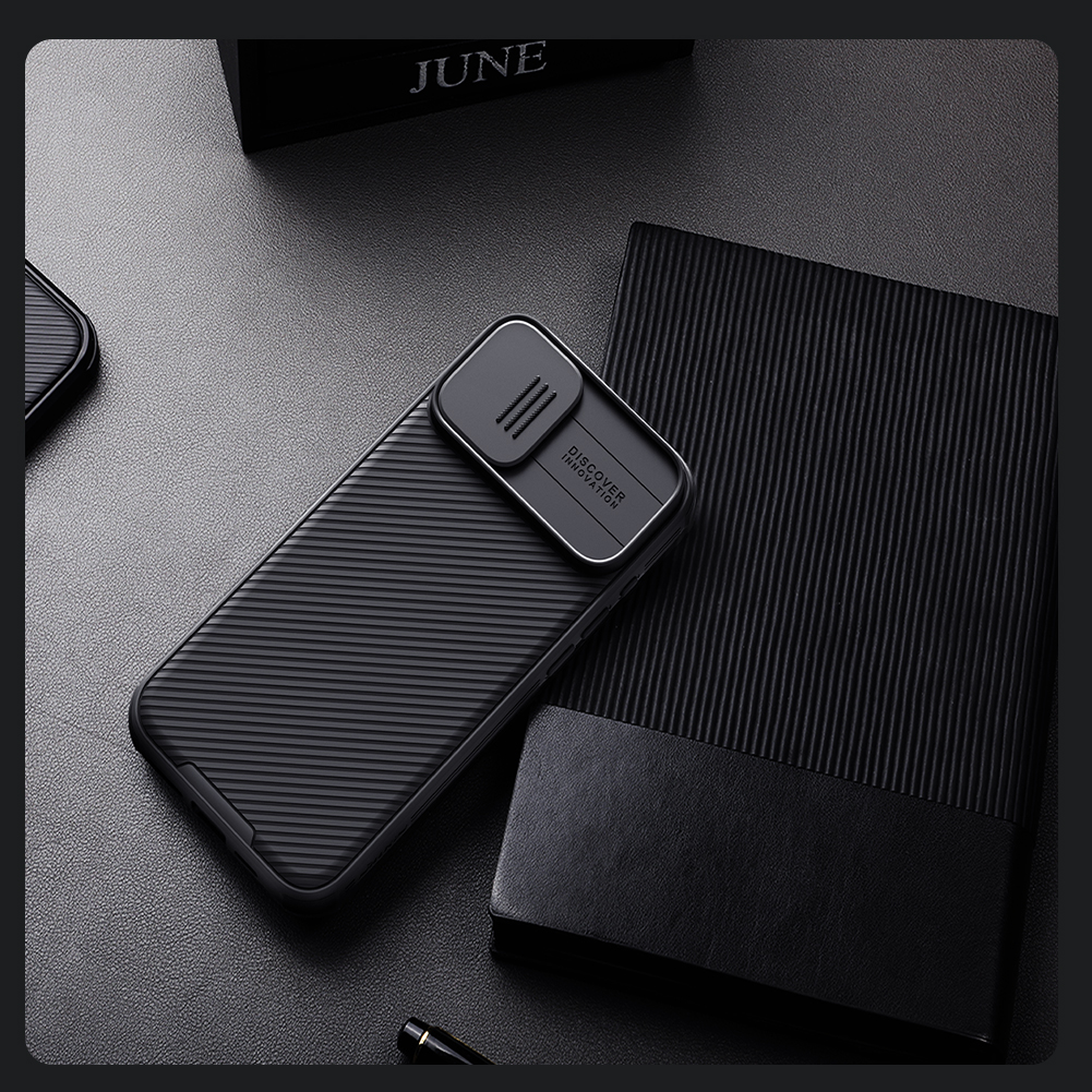 NILLKIN Калъф за iPhone 16 Pro Max Camshield Pro