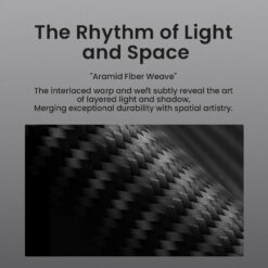 NILLKIN Калъф за iPhone 16 Pro Max, CarboProp Aramid Magnetic