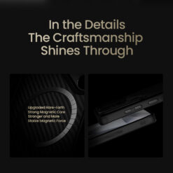 NILLKIN Калъф за iPhone 16 Pro Max, CarboProp Aramid Magnetic