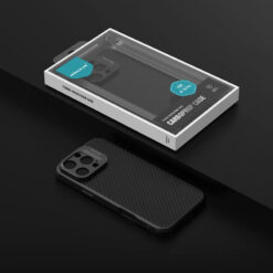 NILLKIN Калъф за iPhone 16 Pro Max, CarboProp Aramid Magnetic