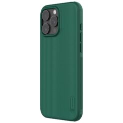 NILLKIN Калъф за iPhone 16 Pro Max, Super Frosted Shield, тъмнозелен
