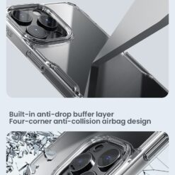 NILLKIN Калъф за iPhone 16 Pro, Nature TPU