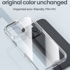 NILLKIN Калъф за iPhone 16 Pro, Nature TPU