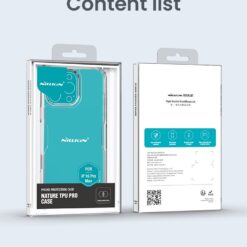 NILLKIN Калъф за iPhone 16 Pro, Nature TPU