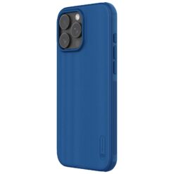 NILLKIN Калъф за iPhone 16 Pro, Super Frosted Shield, син