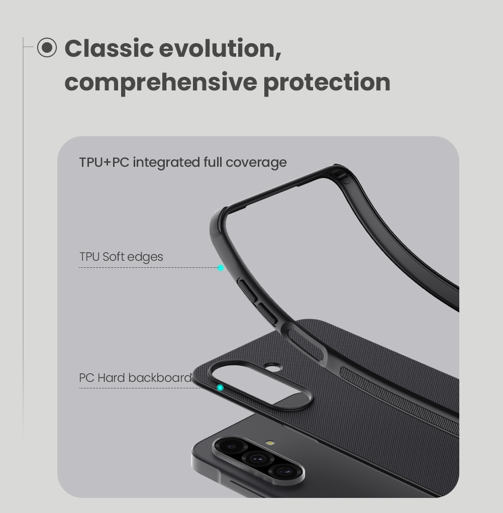 NILLKIN Калъф за iPhone 16 Pro, Super Frosted Shield, тъмнозелен