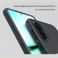 NILLKIN Калъф за iPhone 16 Pro, Super Frosted Shield, тъмнозелен