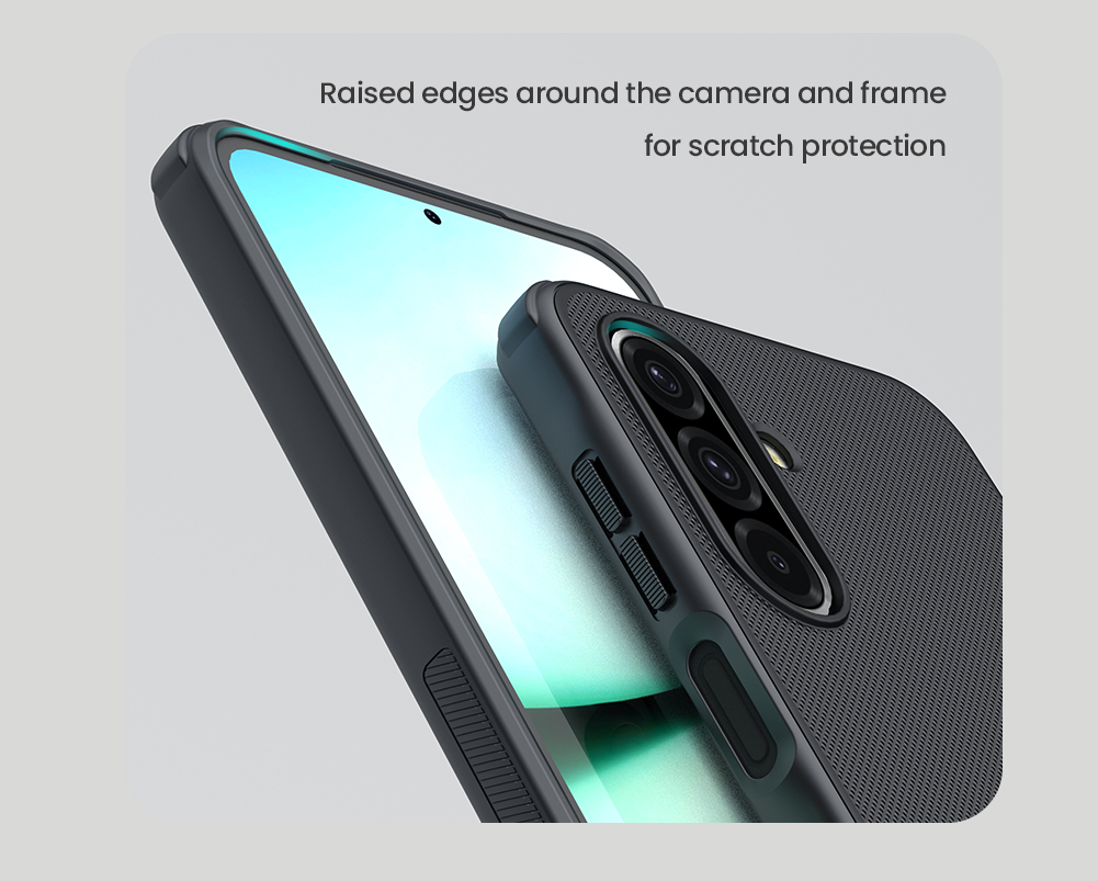 NILLKIN Калъф за iPhone 16 Pro, Super Frosted Shield, тъмнозелен