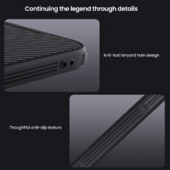 NILLKIN Калъф Apple iPhone 16e, Camshield Pro, черен