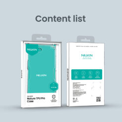 NILLKIN Калъф за iPhone 16e, Nature TPU