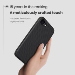 NILLKIN Калъф за iPhone 16e, Super Frosted Shield