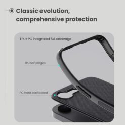 NILLKIN Калъф за iPhone 16e, Super Frosted Shield