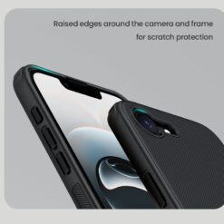 NILLKIN Калъф за iPhone 16e, Super Frosted Shield