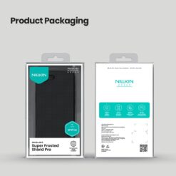 NILLKIN Калъф за iPhone 16e, Super Frosted Shield