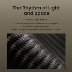 NILLKIN Калъф за iPhone 16e, Synthetic Fiber PRO MagSafe Hard