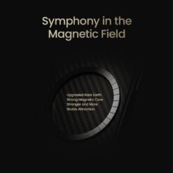 NILLKIN Калъф за iPhone 16e, Synthetic Fiber PRO MagSafe Hard