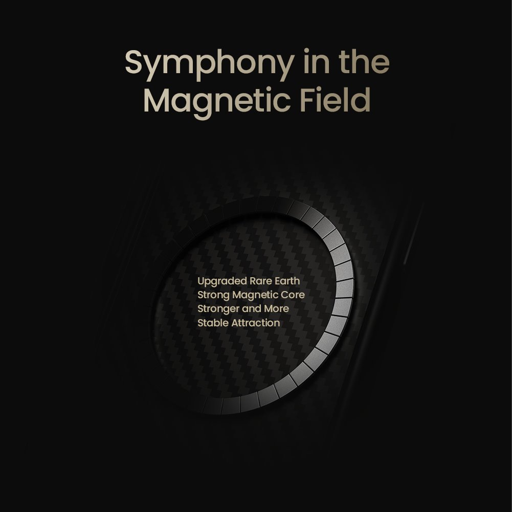 NILLKIN Калъф за iPhone 16e, Synthetic Fiber PRO MagSafe Hard