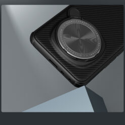 NILLKIN Калъф за Honor Magic 6 Pro, Camshield Prop MagSafe, черен