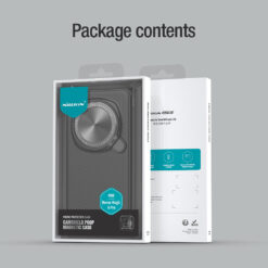 NILLKIN Калъф за Honor Magic 6 Pro, Camshield Prop MagSafe, черен