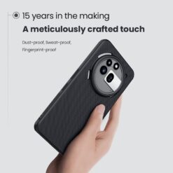 NILLKIN Калъф за Nothing Phone 3a Pro, Super Frosted Shield /черен/