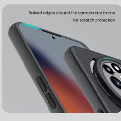 NILLKIN Калъф за Nothing Phone 3a Pro, Super Frosted Shield /черен/