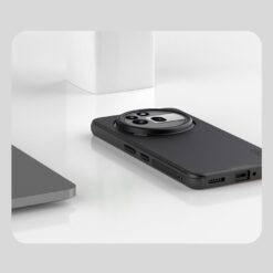 NILLKIN Калъф за Nothing Phone 3a Pro, Super Frosted Shield /черен/